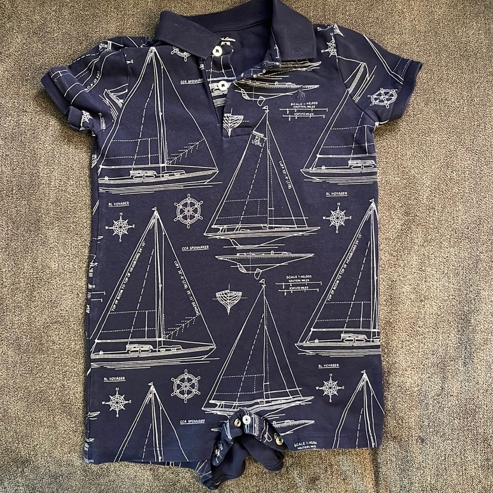 Ralph Lauren Shorttails 24 months